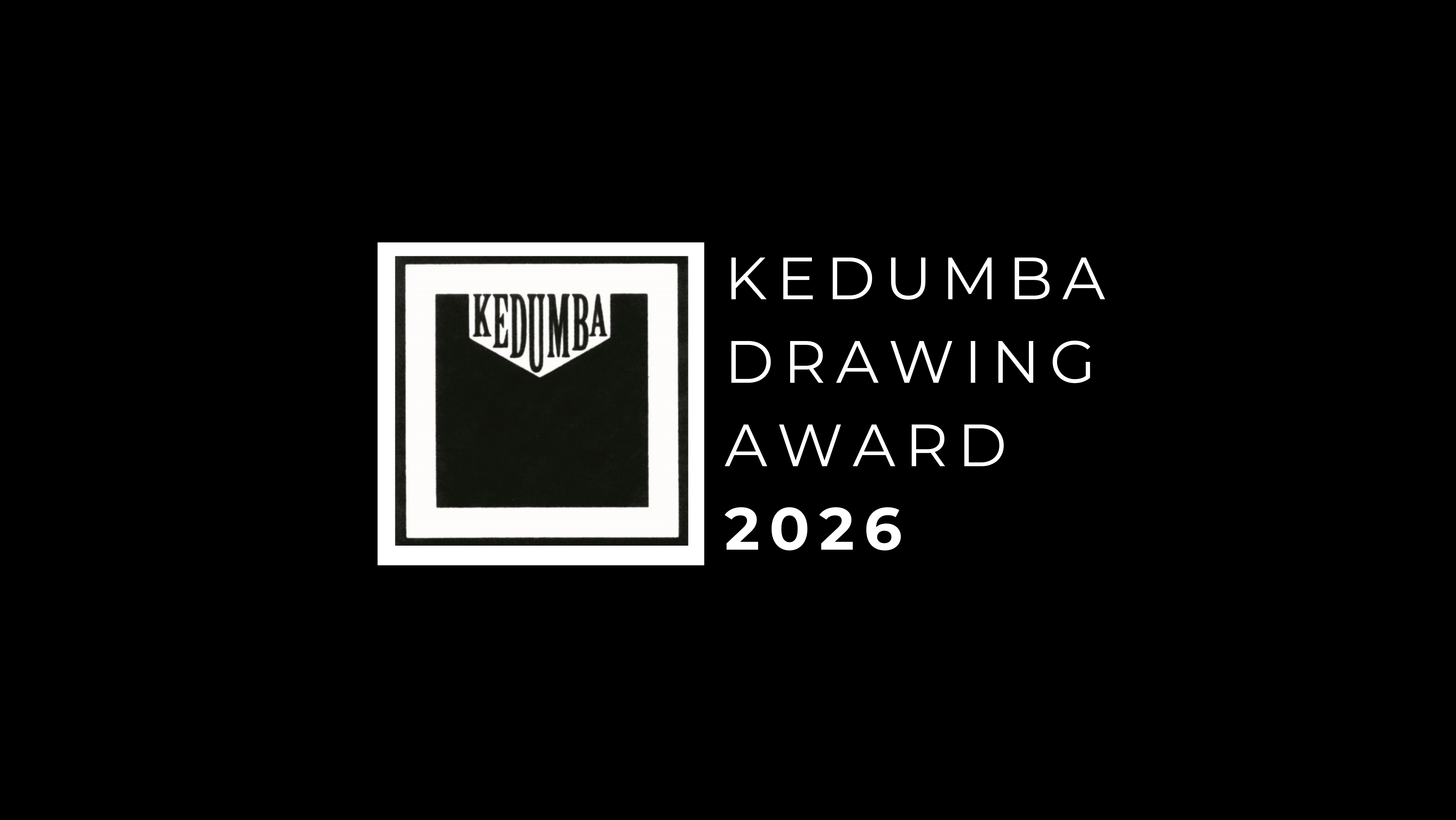 Kedumba Drawing Award